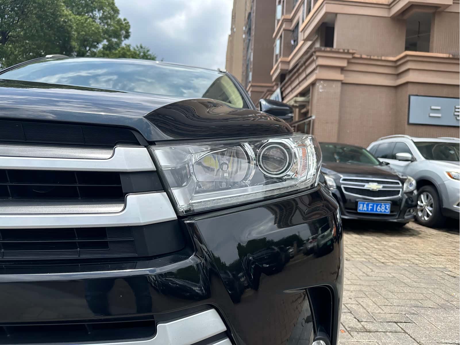 Toyota Highlander, 2021 22