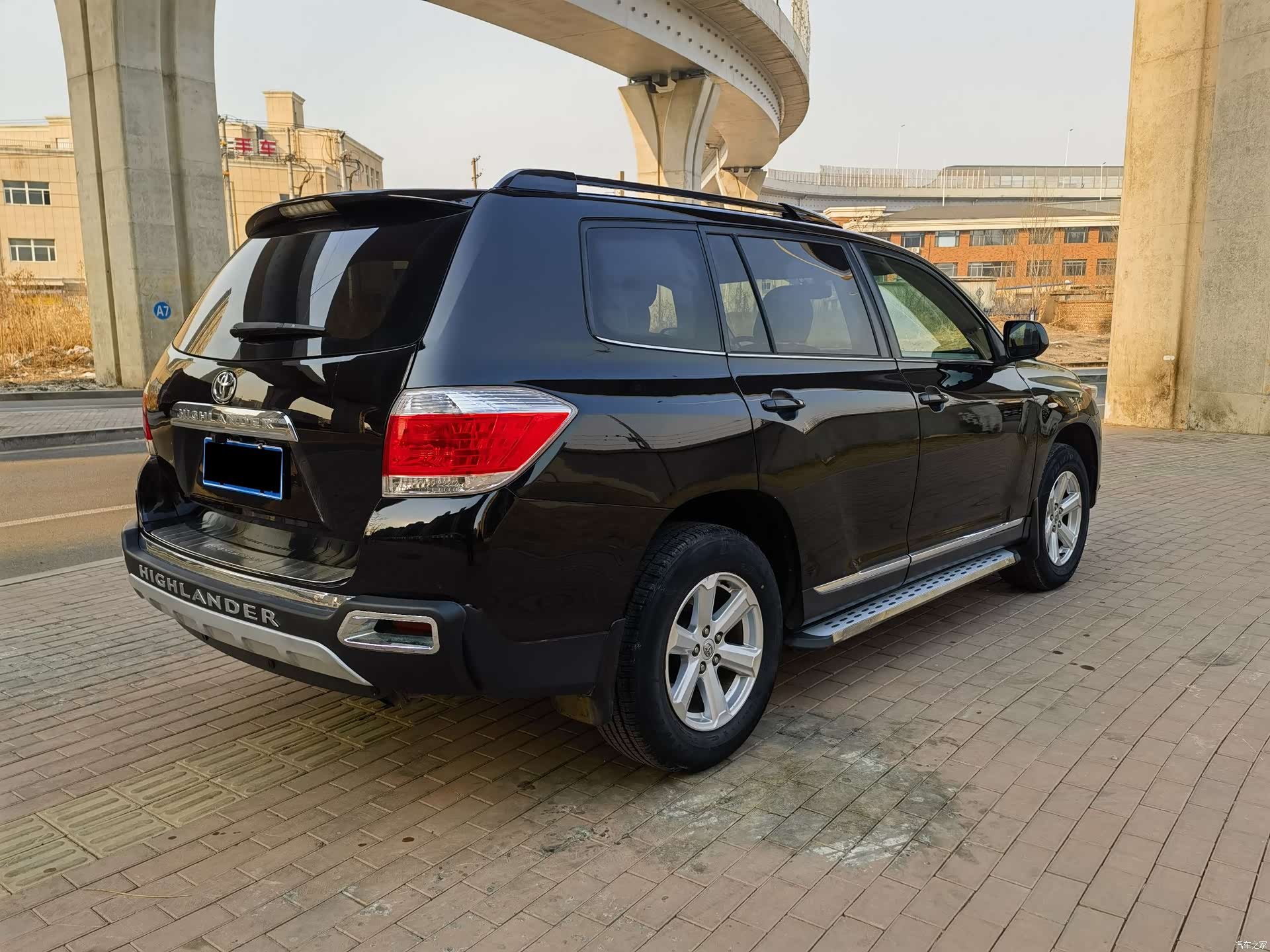 Toyota Highlander, 2014 все фото