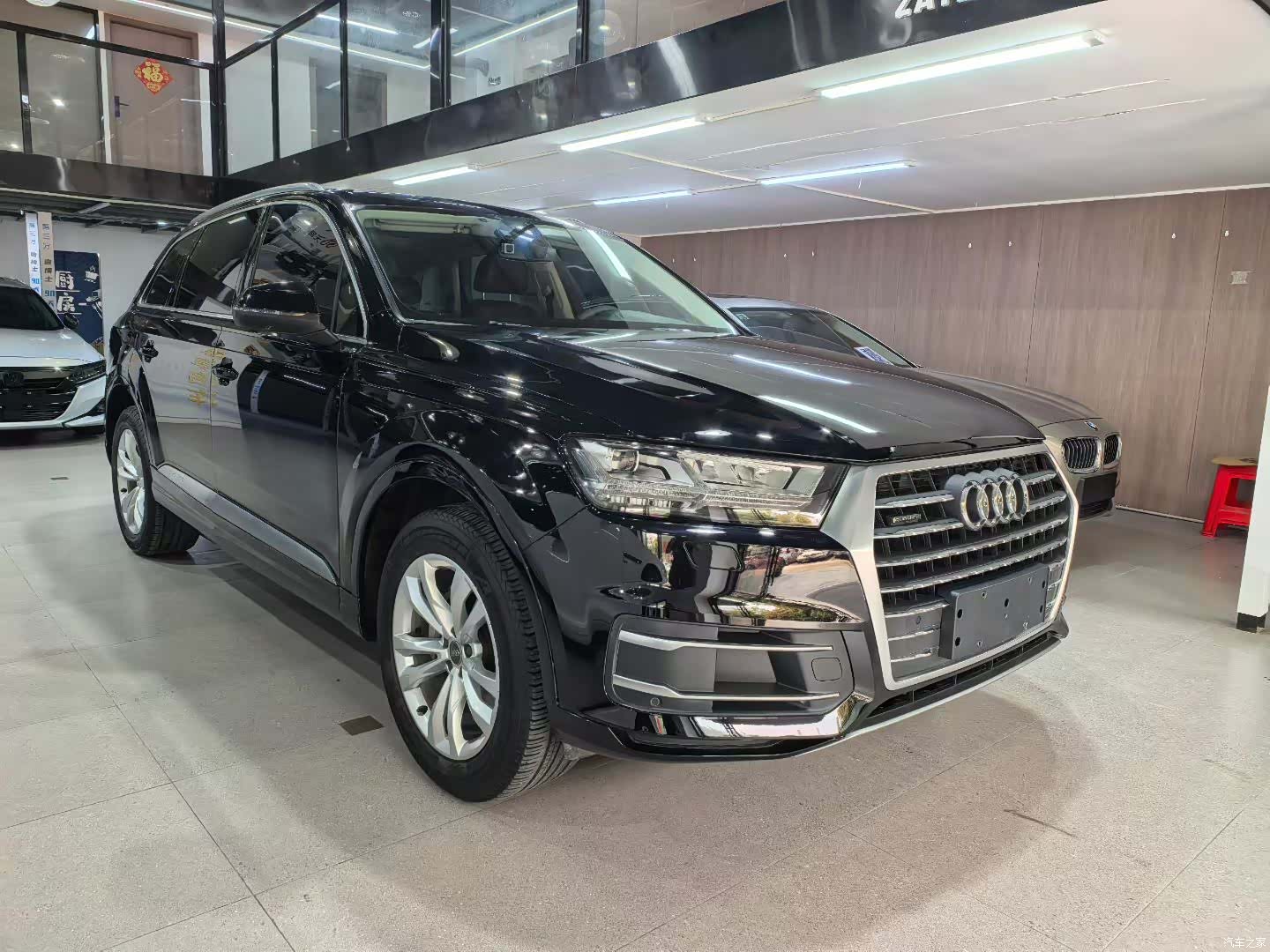 Audi Q7, 2018 3