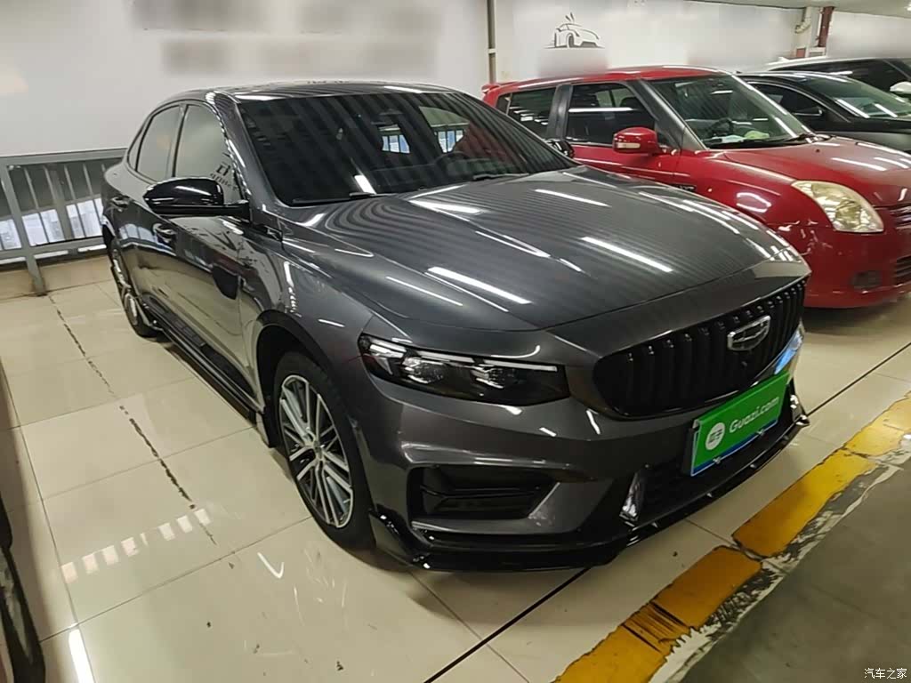 Geely Preface, 2024 4
