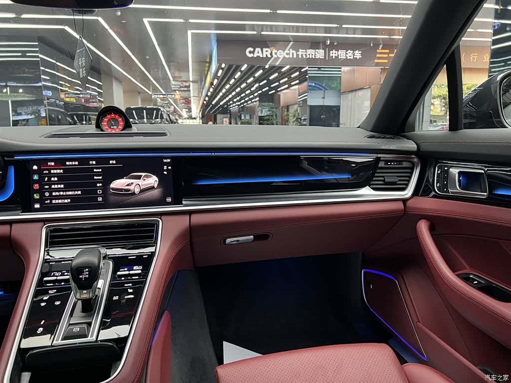 Porsche Panamera, 2024 18