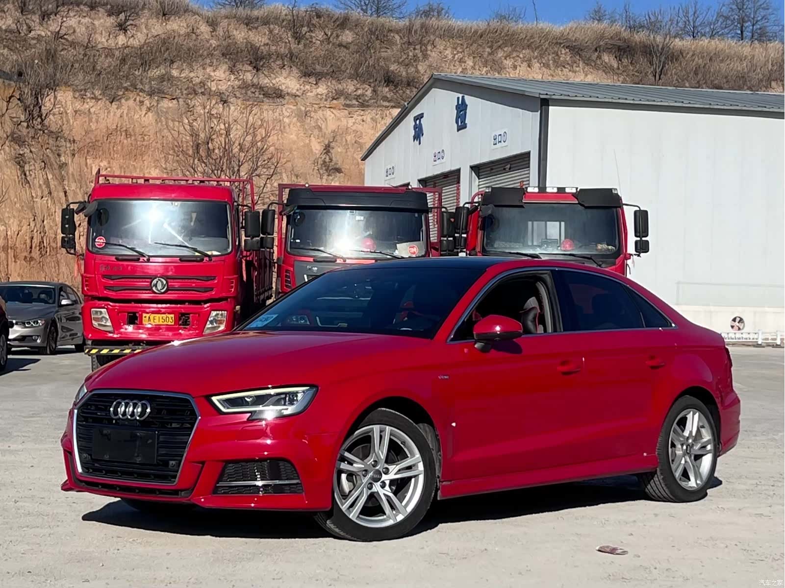 Audi A3, 2019 1