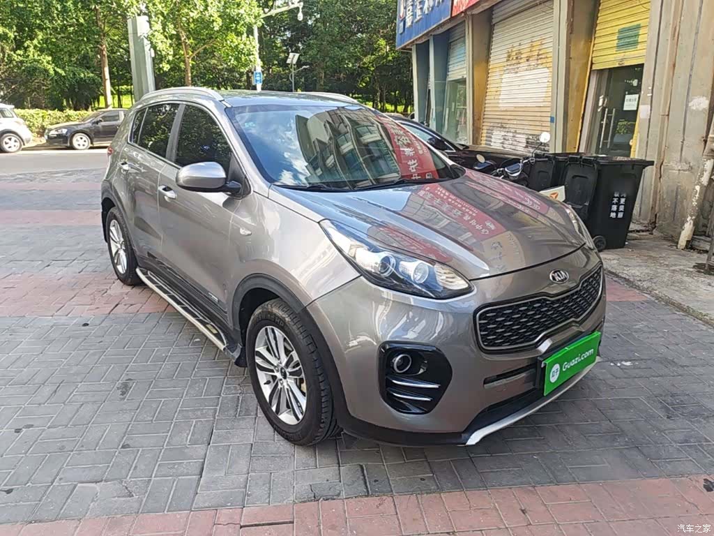 Kia KX5, 2016 4