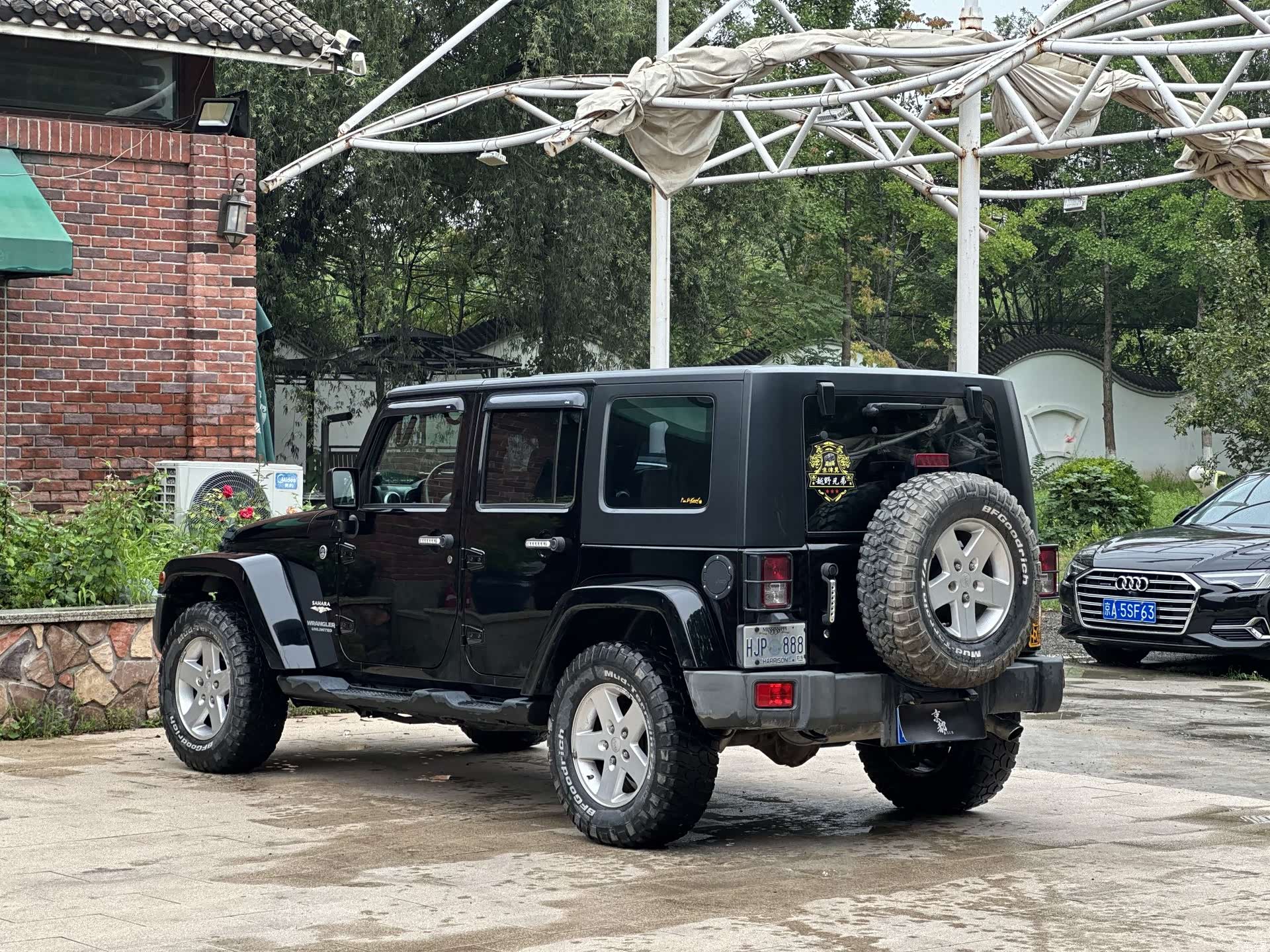 Jeep Wrangler, 2010 4