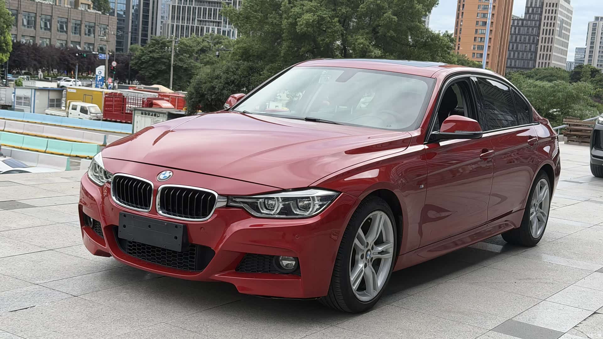 BMW 3 Series, 2017 1