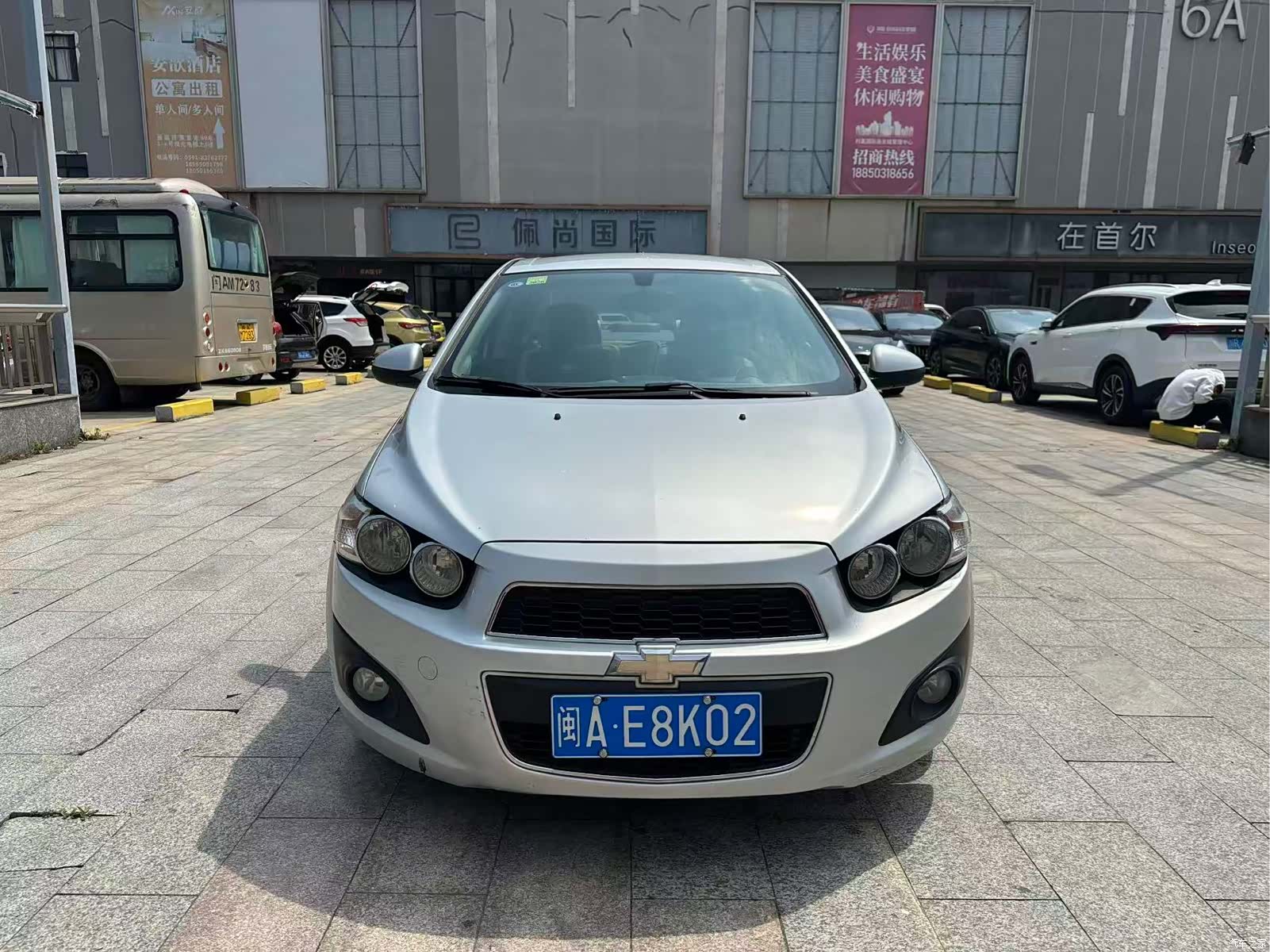 Chevrolet SE, 2013 2