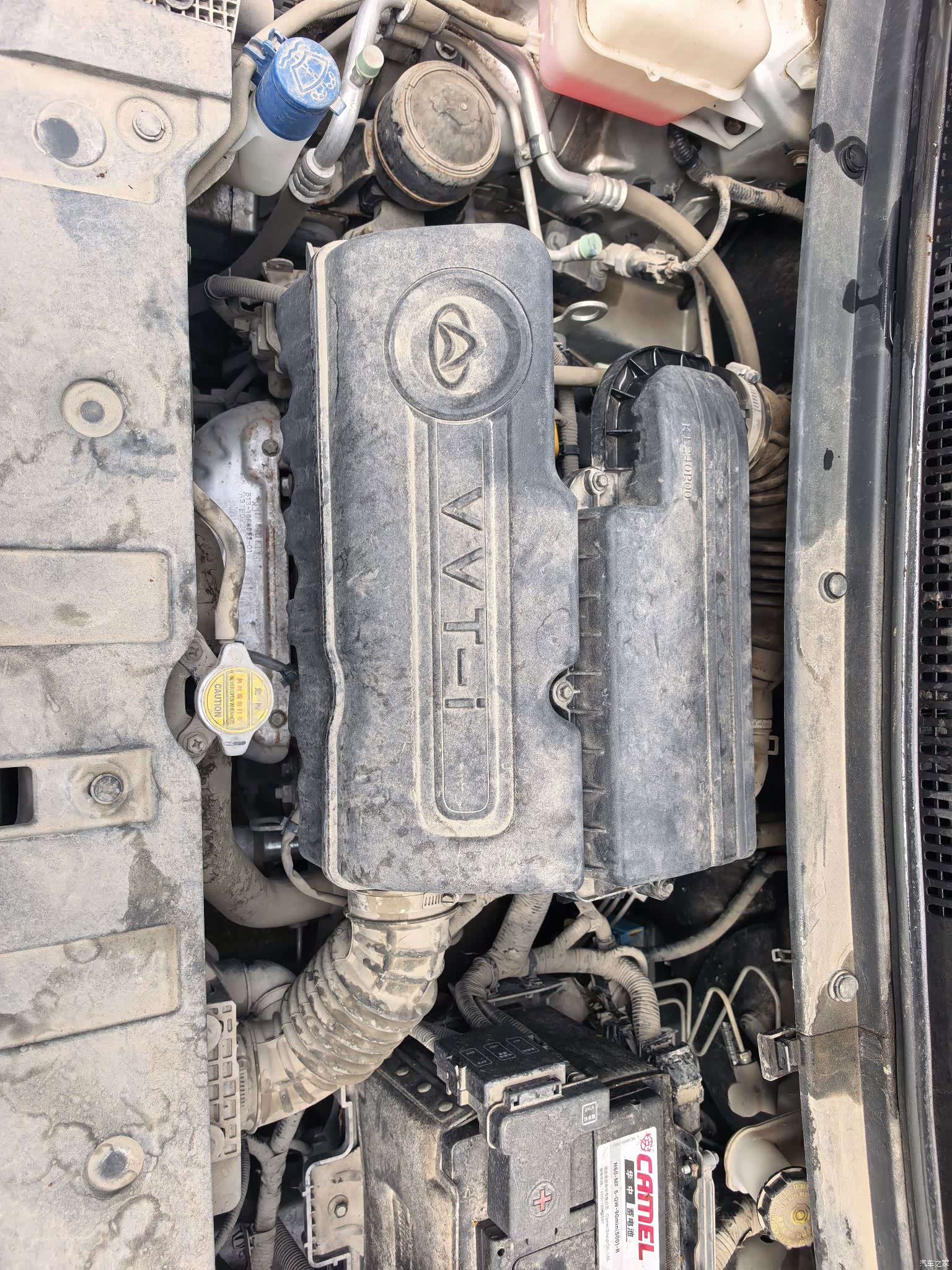 Changan A600, 2017 14