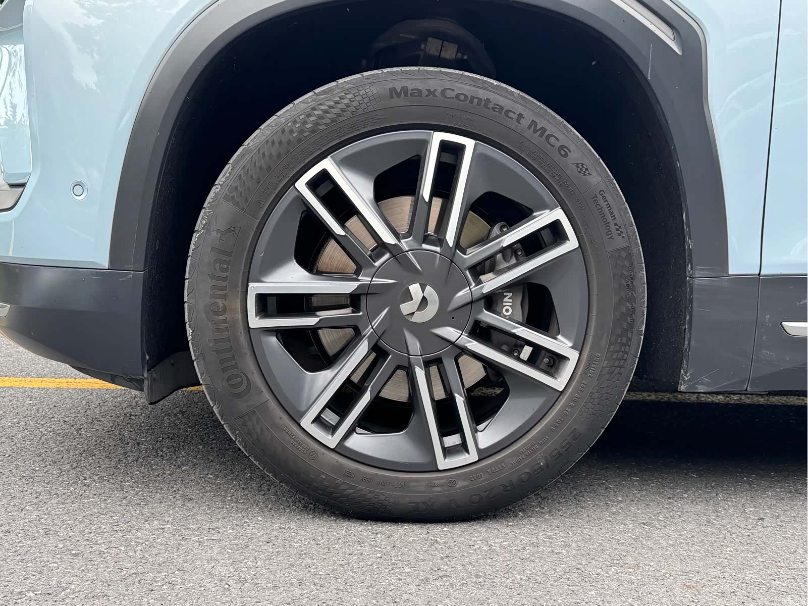 NIO ES6, 2022 21