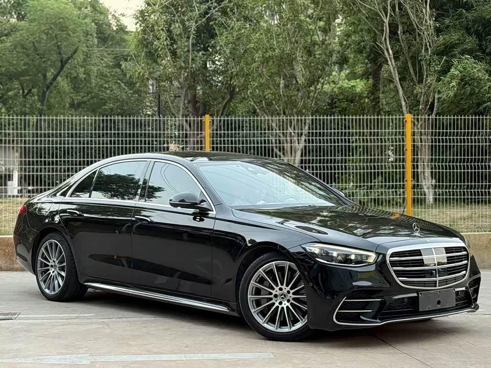 Mercedes-Benz S-class