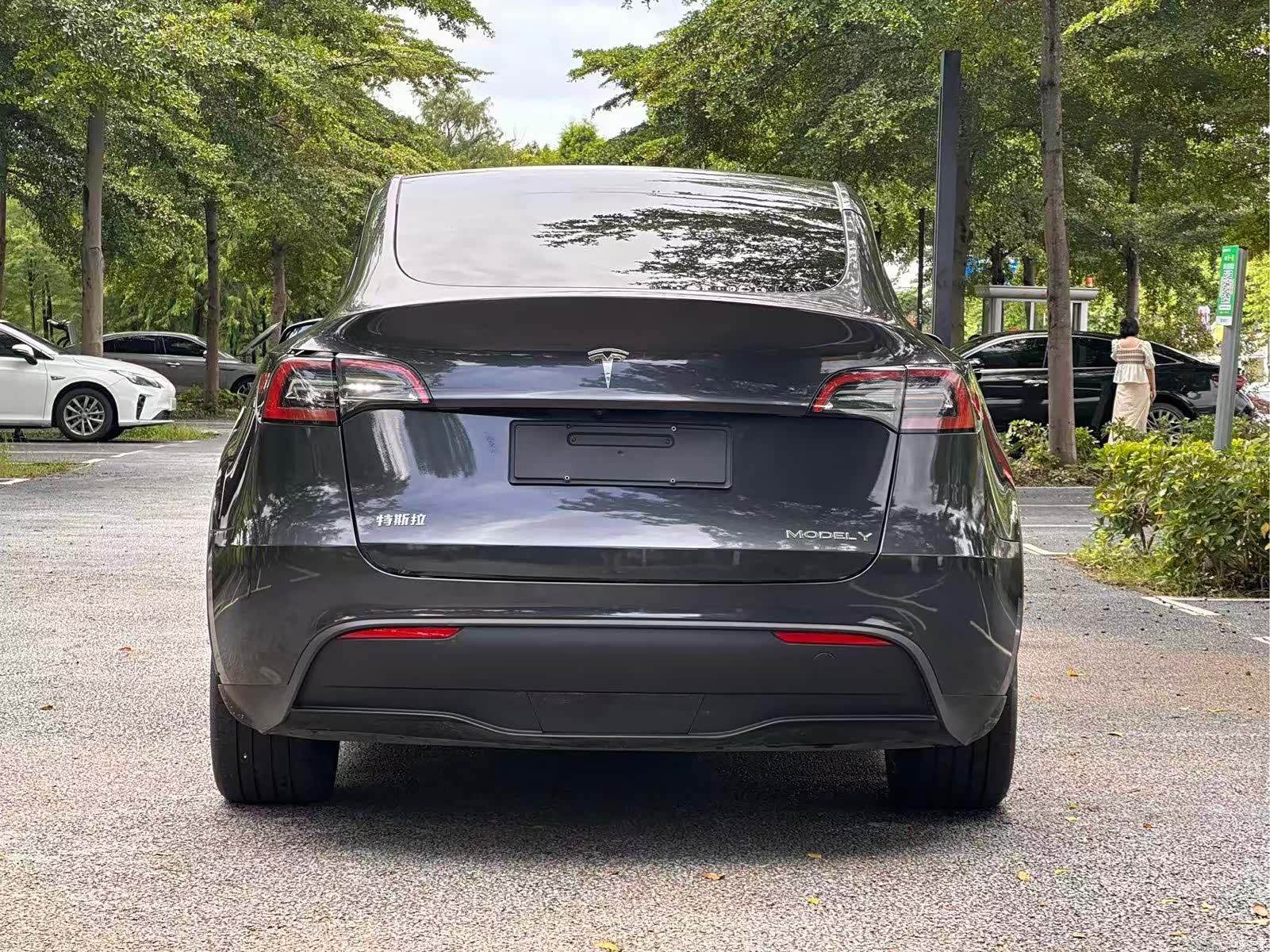 Tesla Model Y, 2024 все фото
