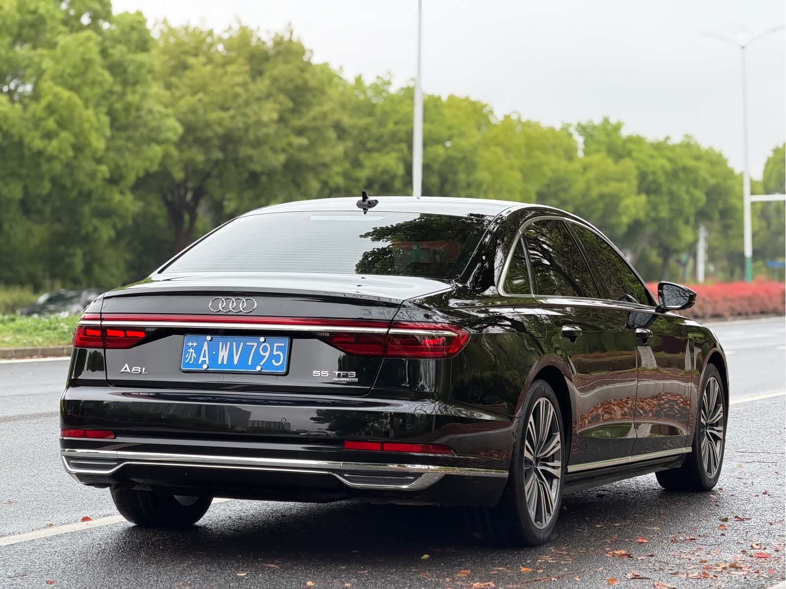 Audi A8L, 2021 6