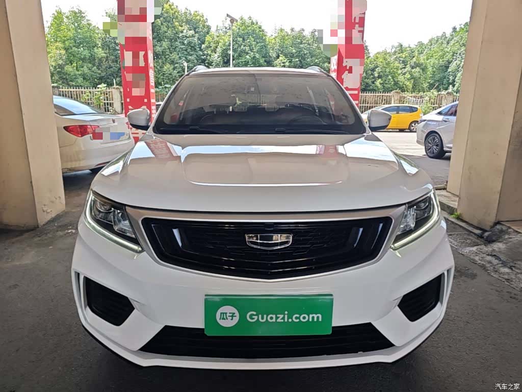 Geely X6, 2021 3