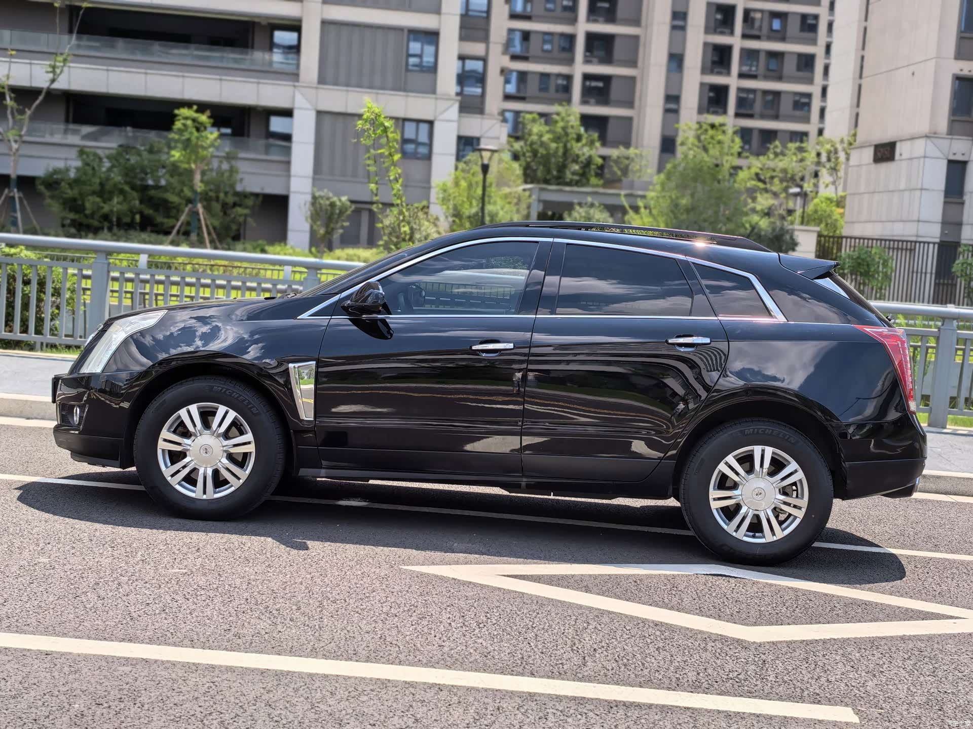 Cadillac SRX, 2014 4