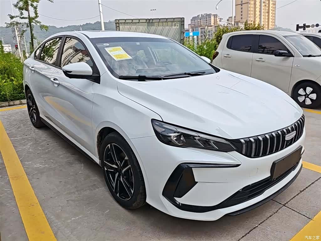 Geely Binray, 2026 4