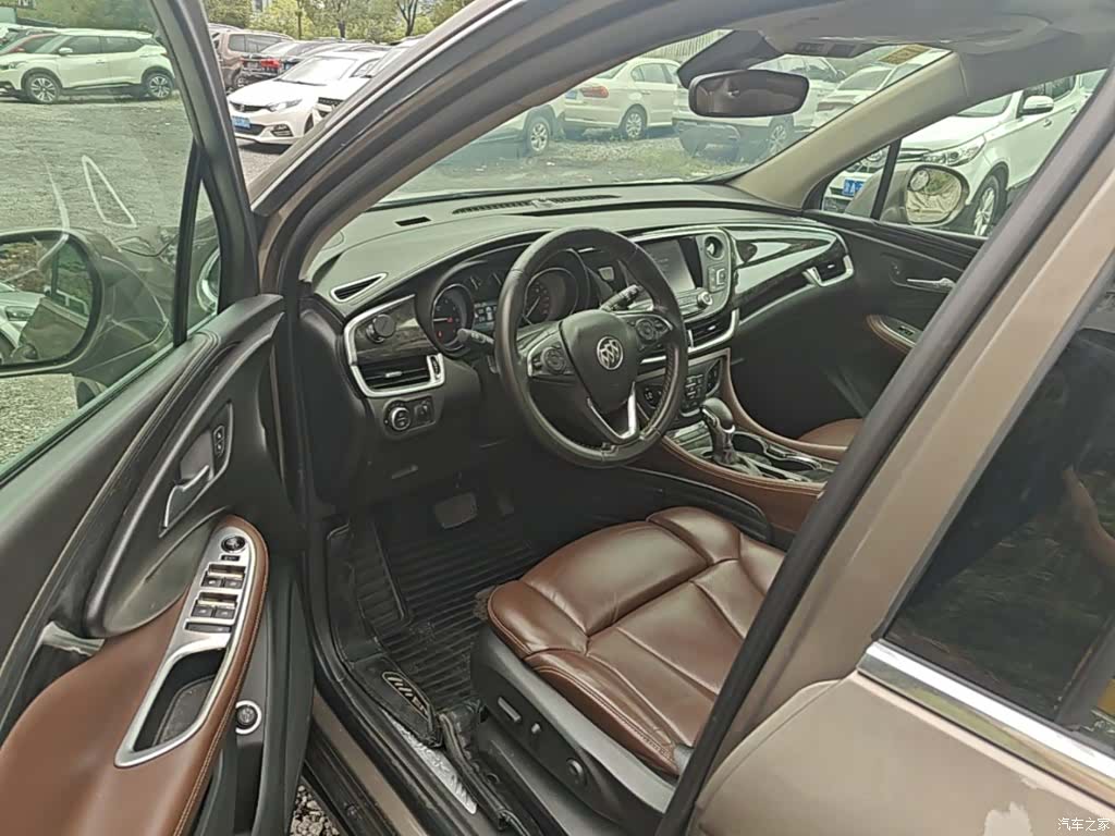 Buick Envision Plus, 2015 16