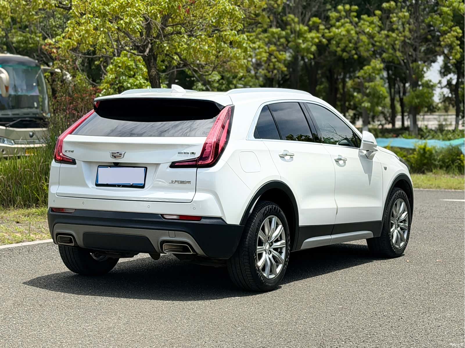 Cadillac XT4, 2020 все фото