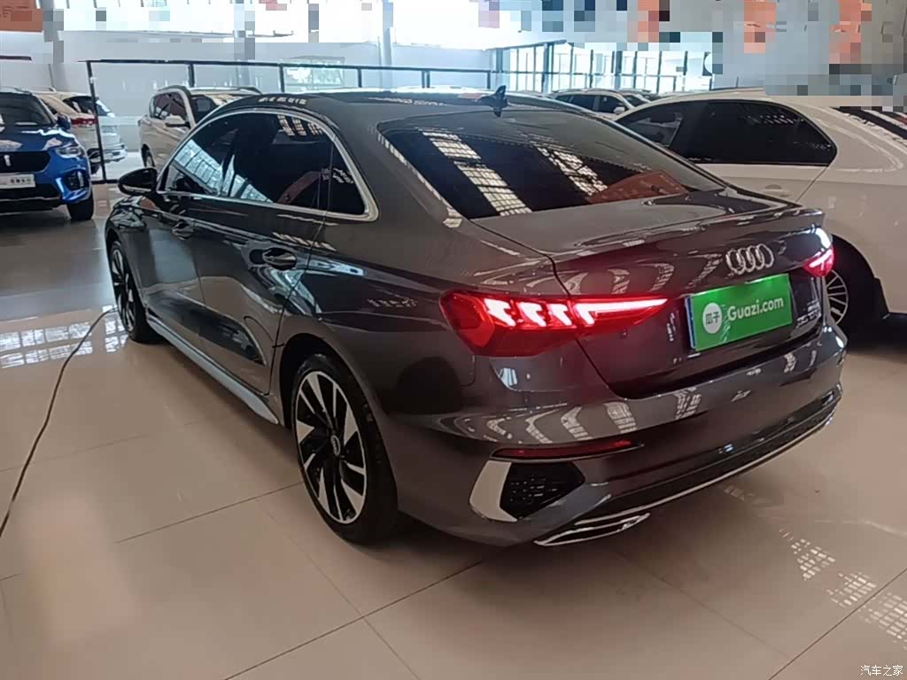 Audi A3, 2024 все фото