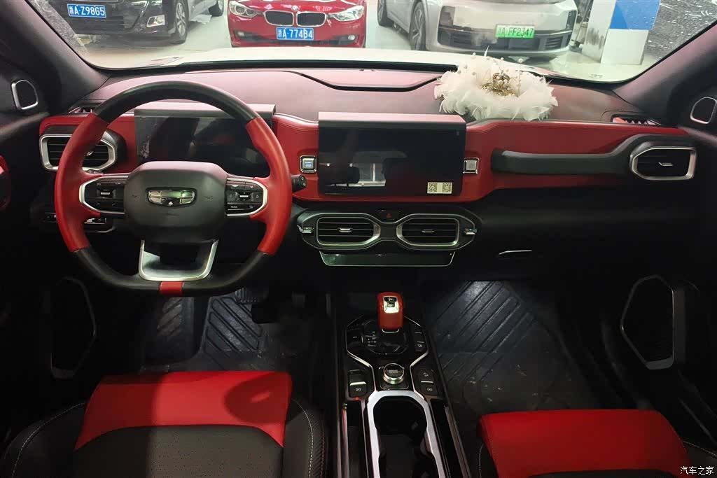 Geely Icon, 2020 12