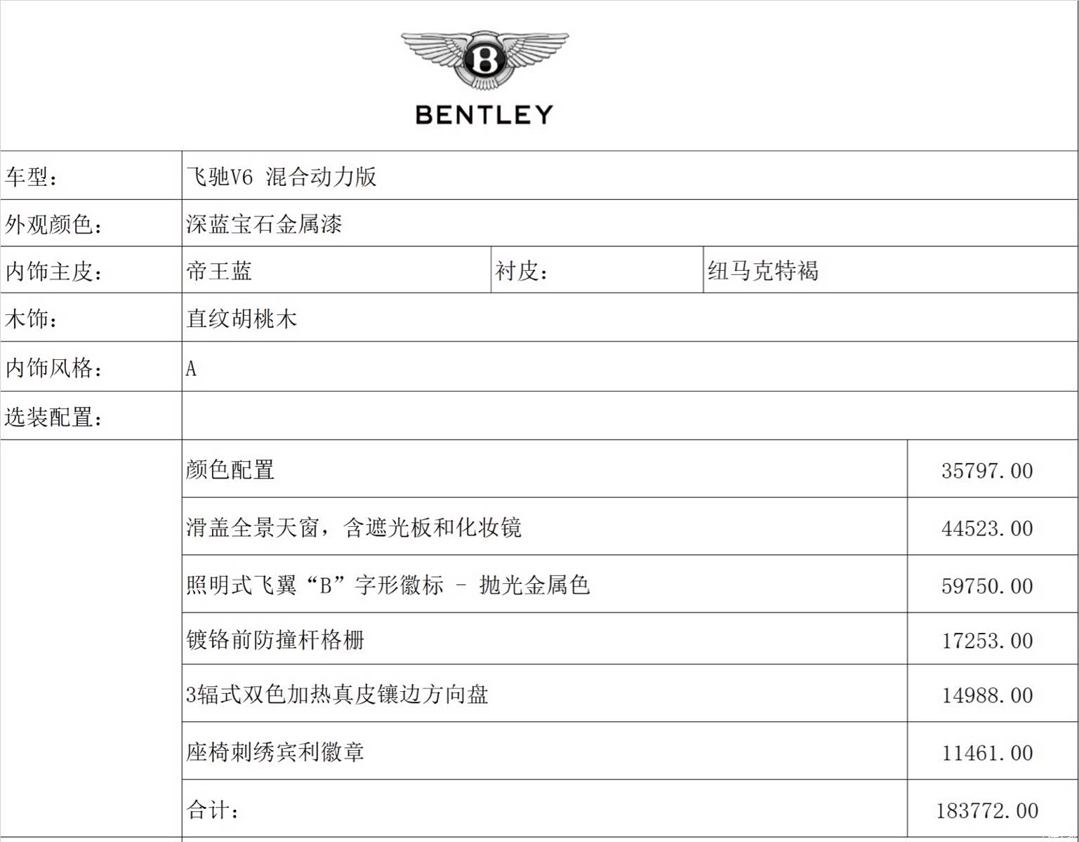 Bentley Flying Spur, 2023 23