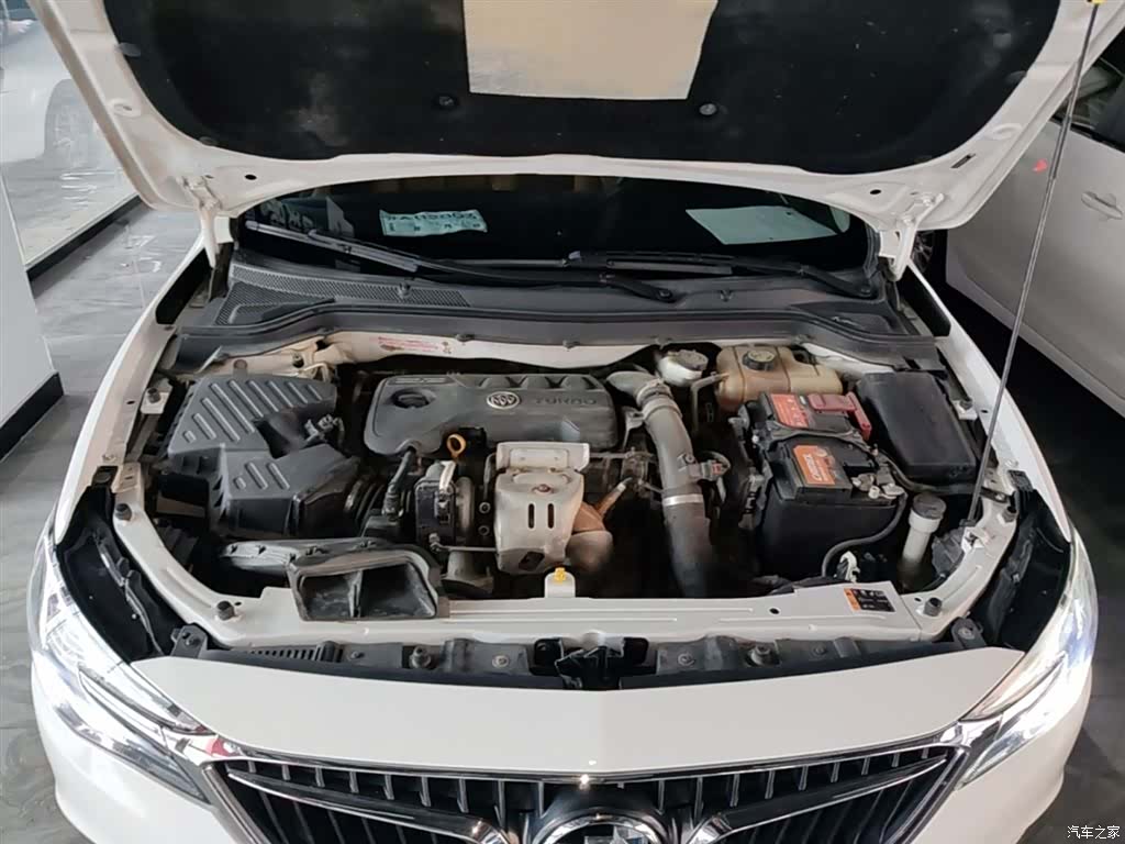 Buick V, 2019 20