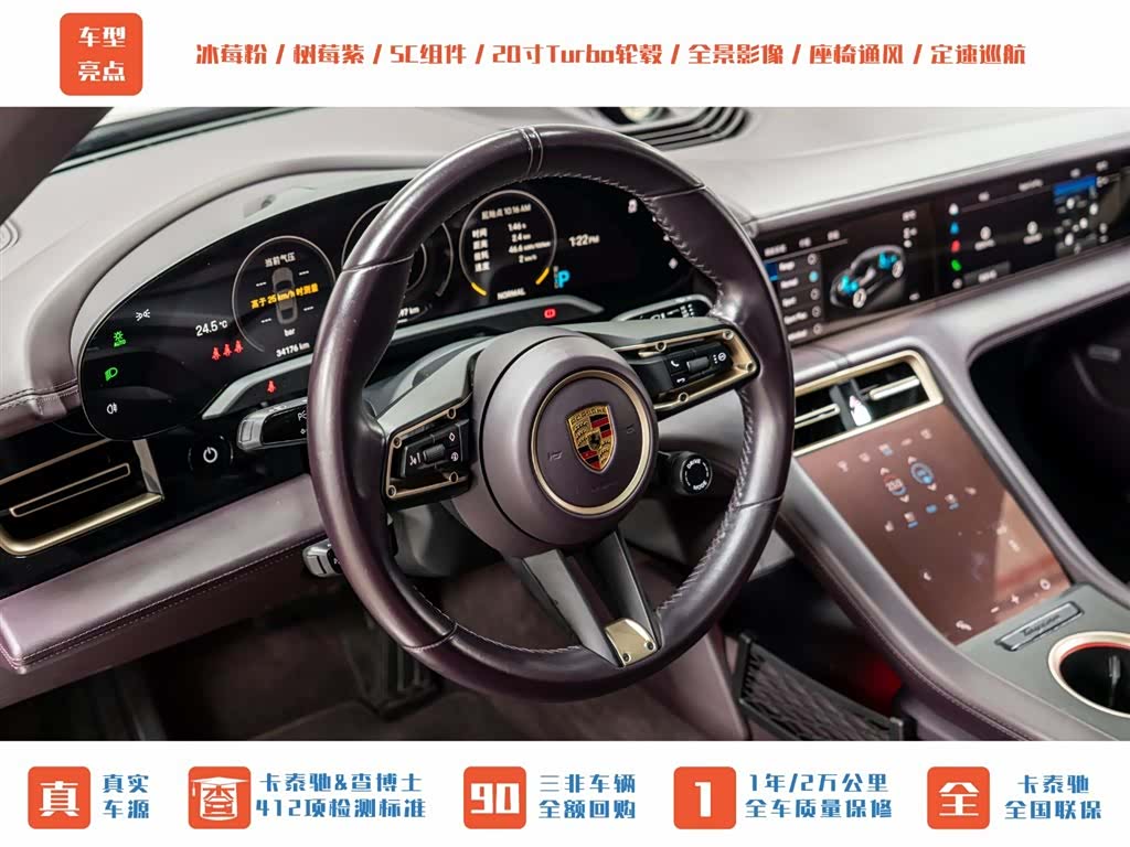 Porsche Taycan, 2021 12