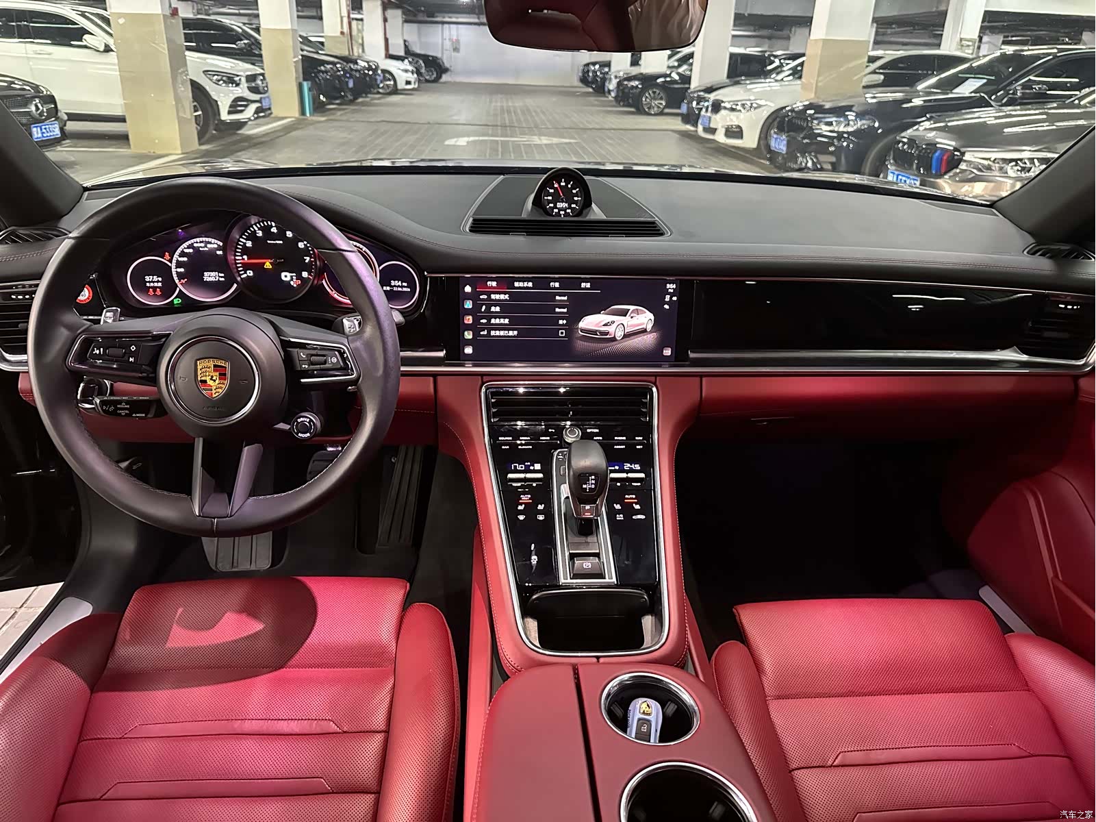 Porsche Panamera, 2022 8