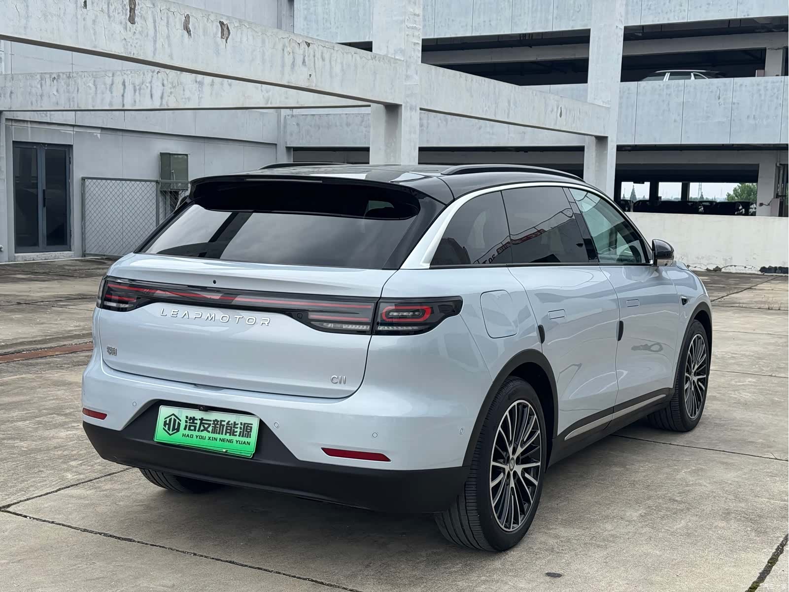 Leapmotor C11, 2025 20