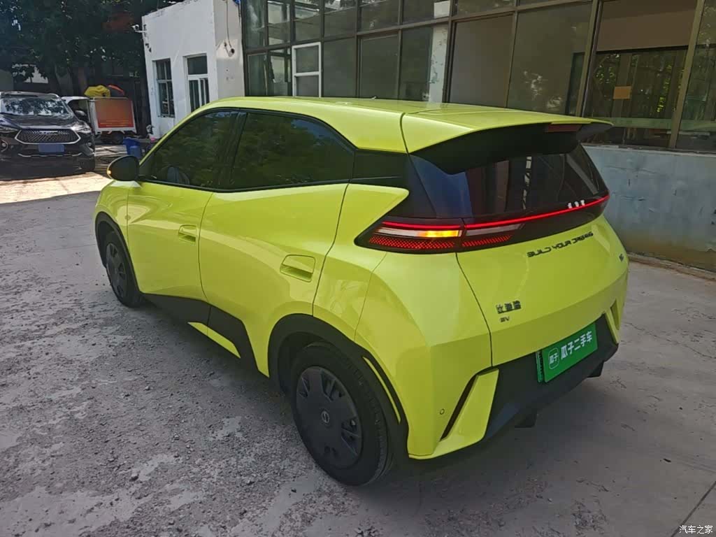 BYD Seagull, 2023 все фото