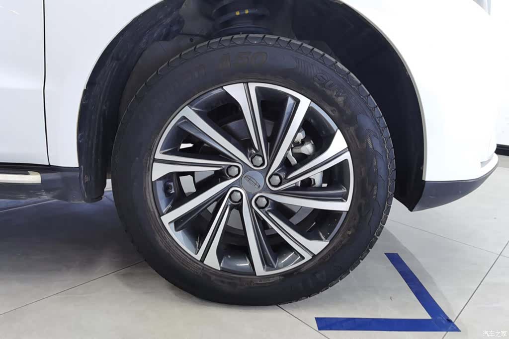 Geely X6, 2020 6