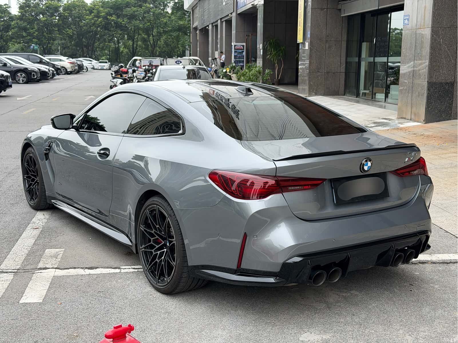 BMW M4, 2025 все фото
