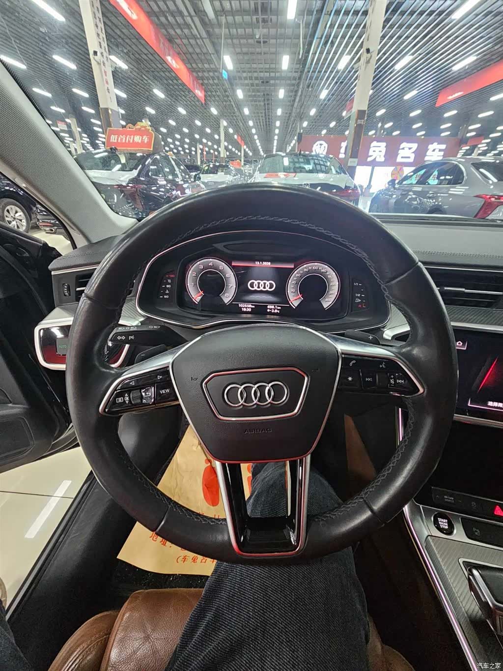 Audi A6L, 2021 8