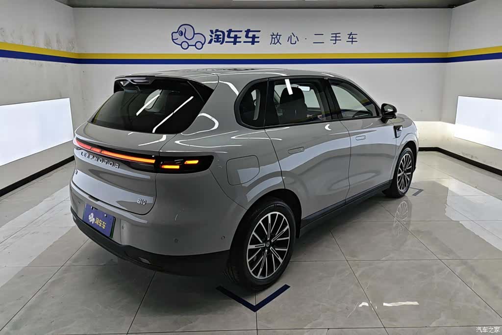 Leapmotor B10, 2025 3