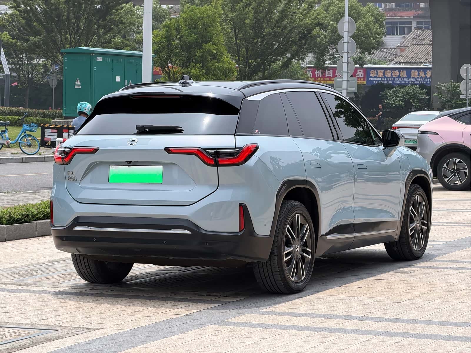 NIO ES6, 2022 6