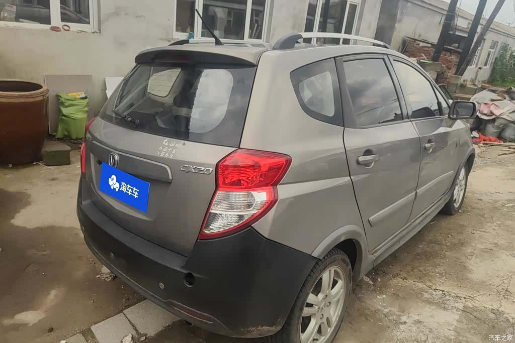 Changan CX20, 2013 3
