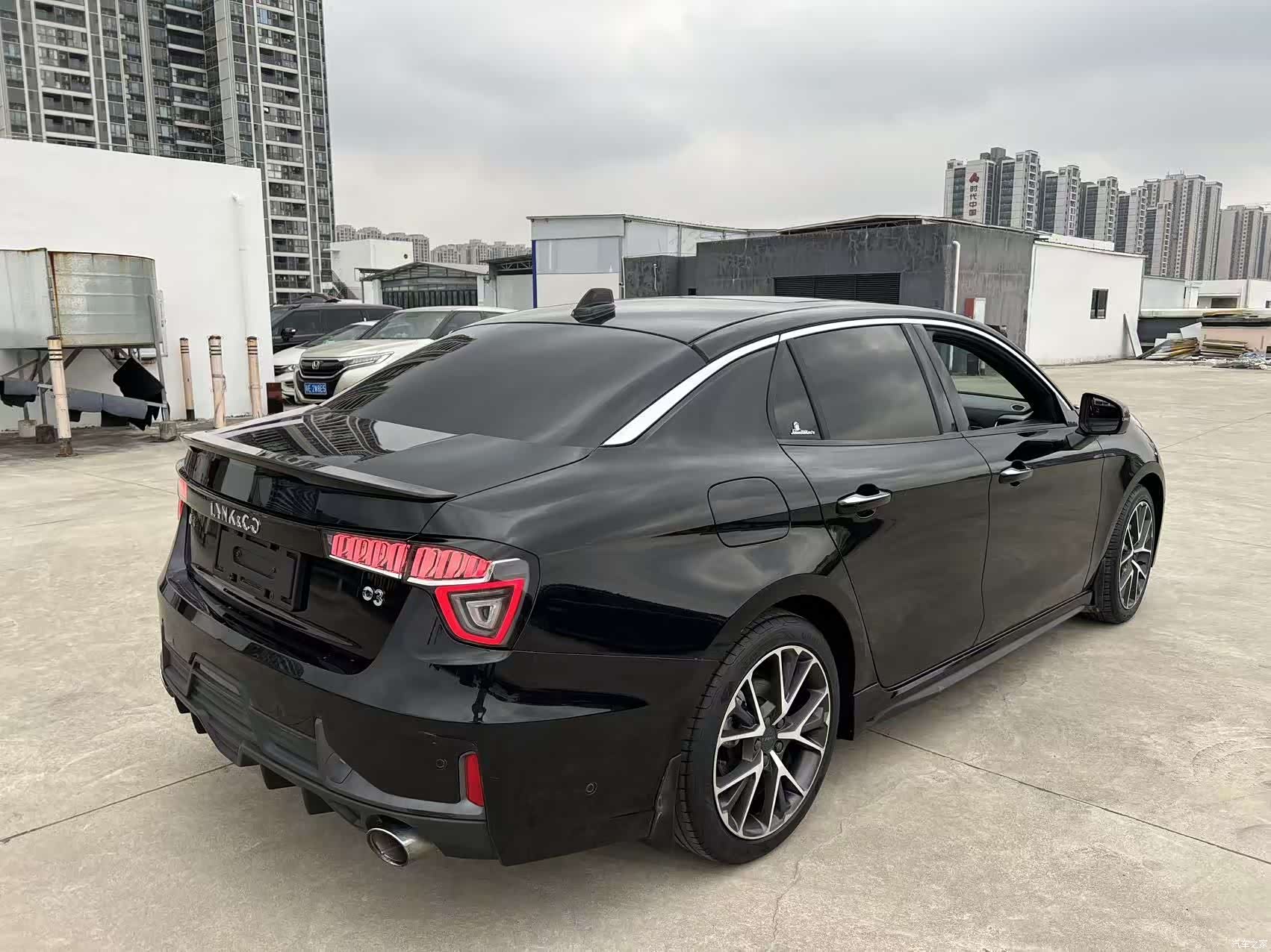 Lynk & Co 01, 2018 все фото