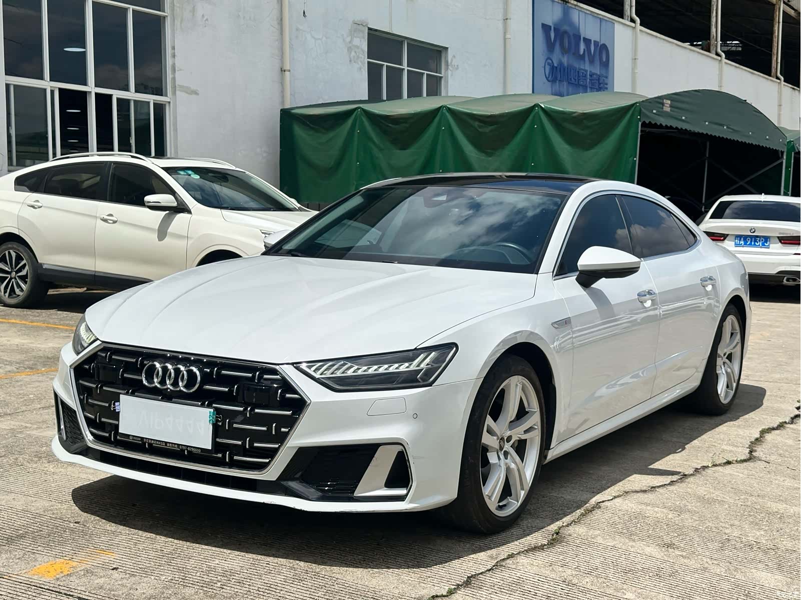 Audi A7L, 2023 1