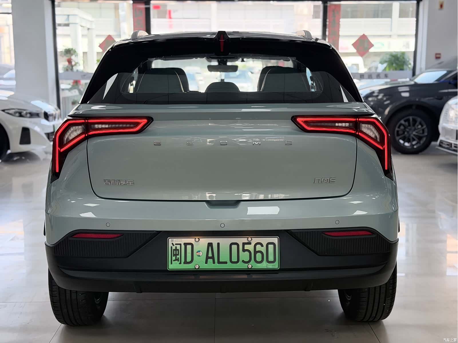Geely E, 2024 все фото