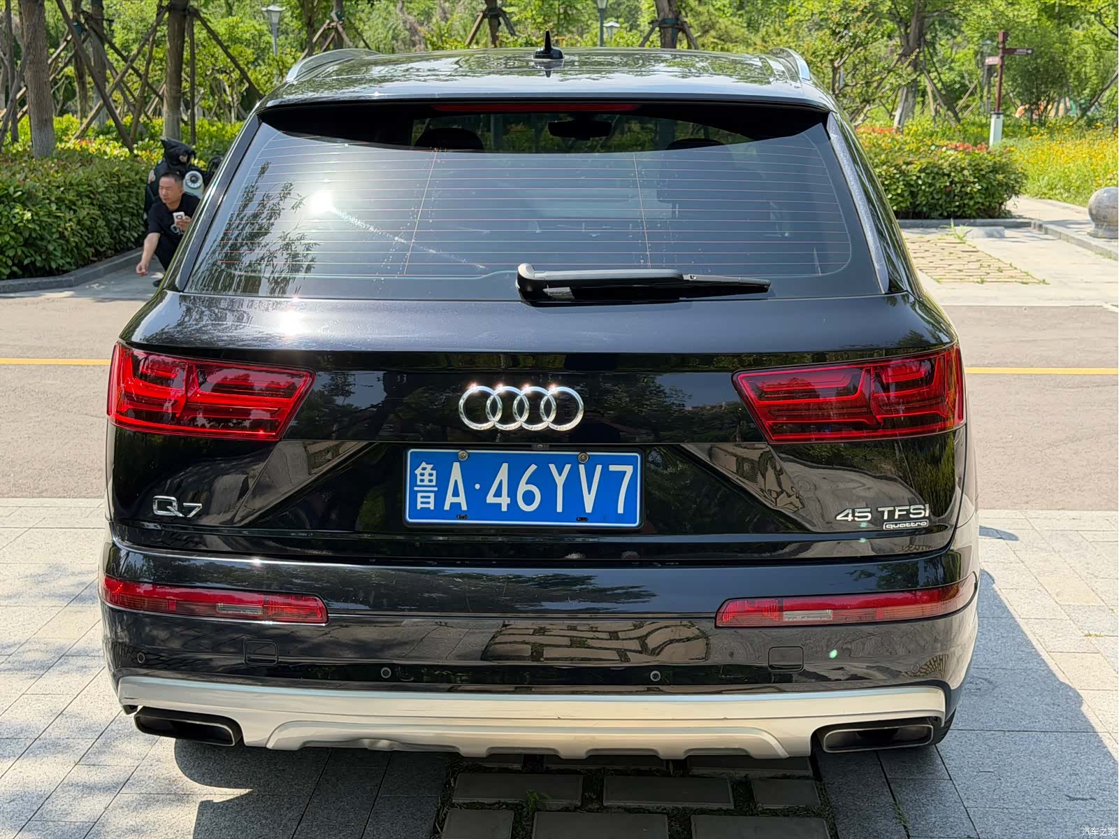 Audi Q7, 2017 4