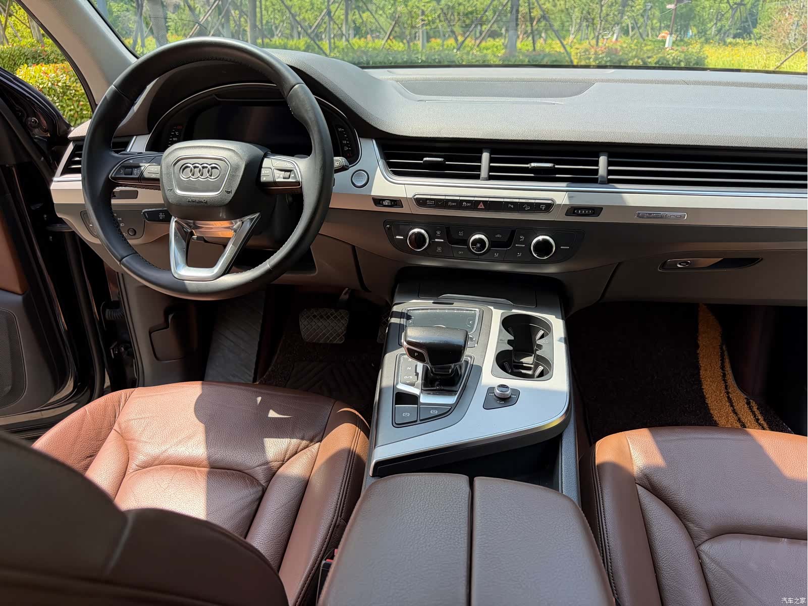 Audi Q7, 2017 11