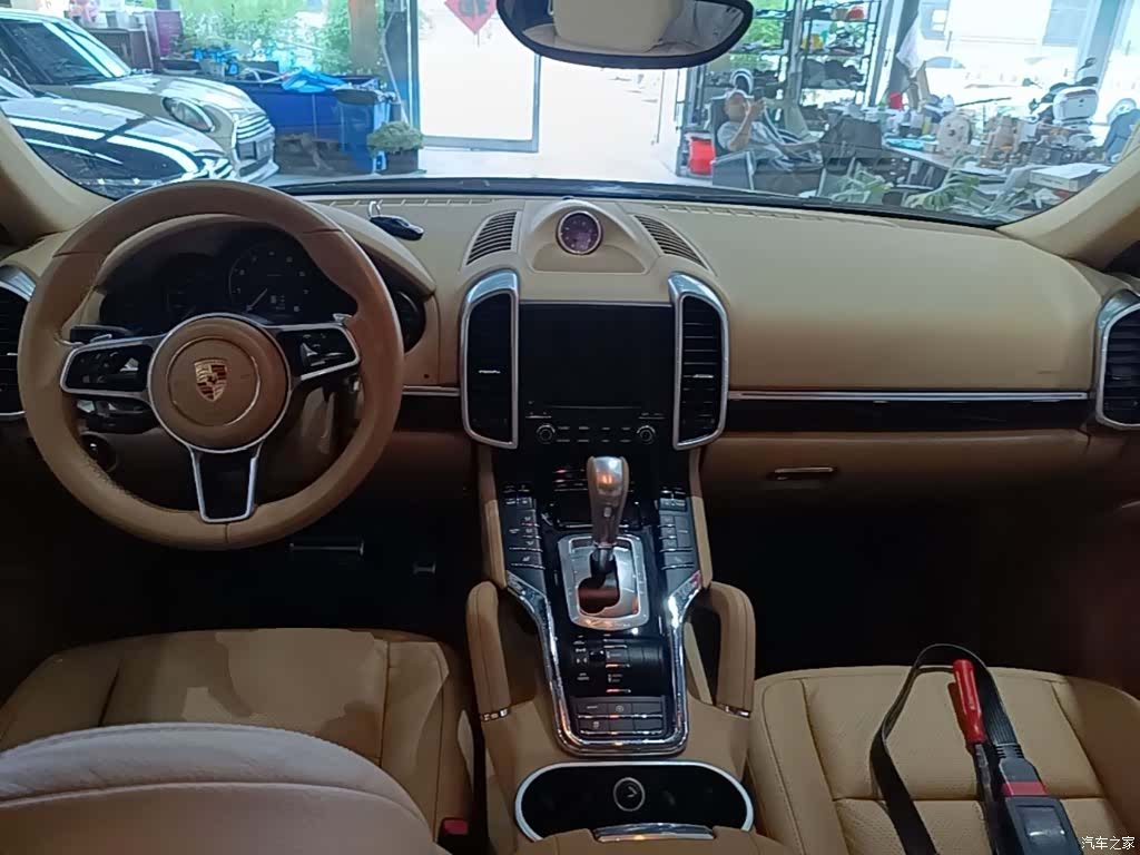 Porsche Cayenne, 2017 6