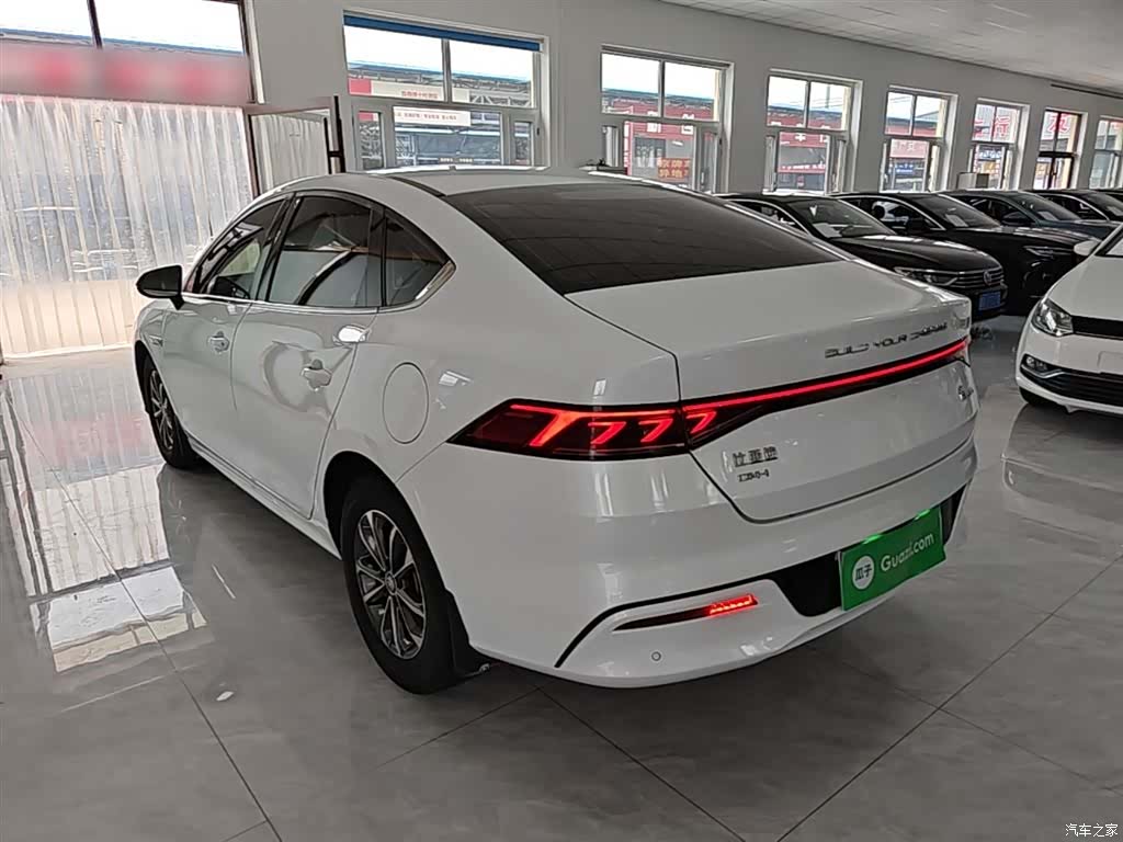 BYD Qin, 2024 все фото