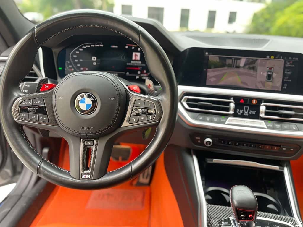 BMW M4, 2023 9
