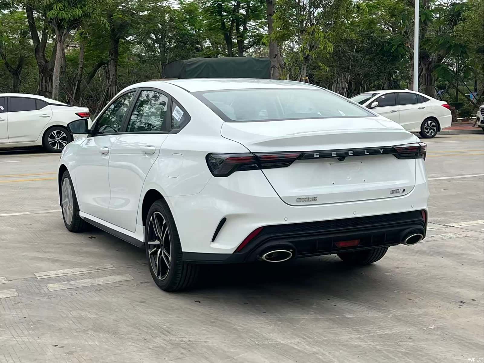 Geely Binray, 2024 7