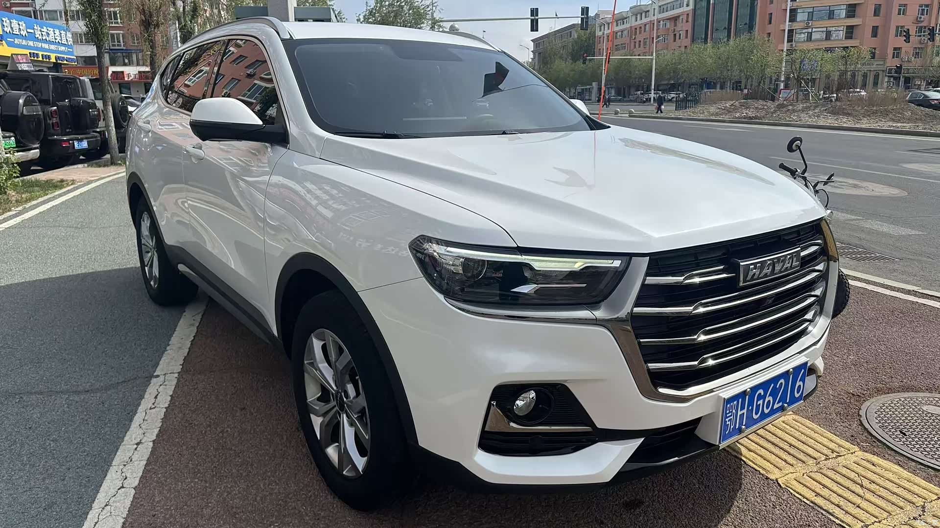 Haval H6, 2021 6