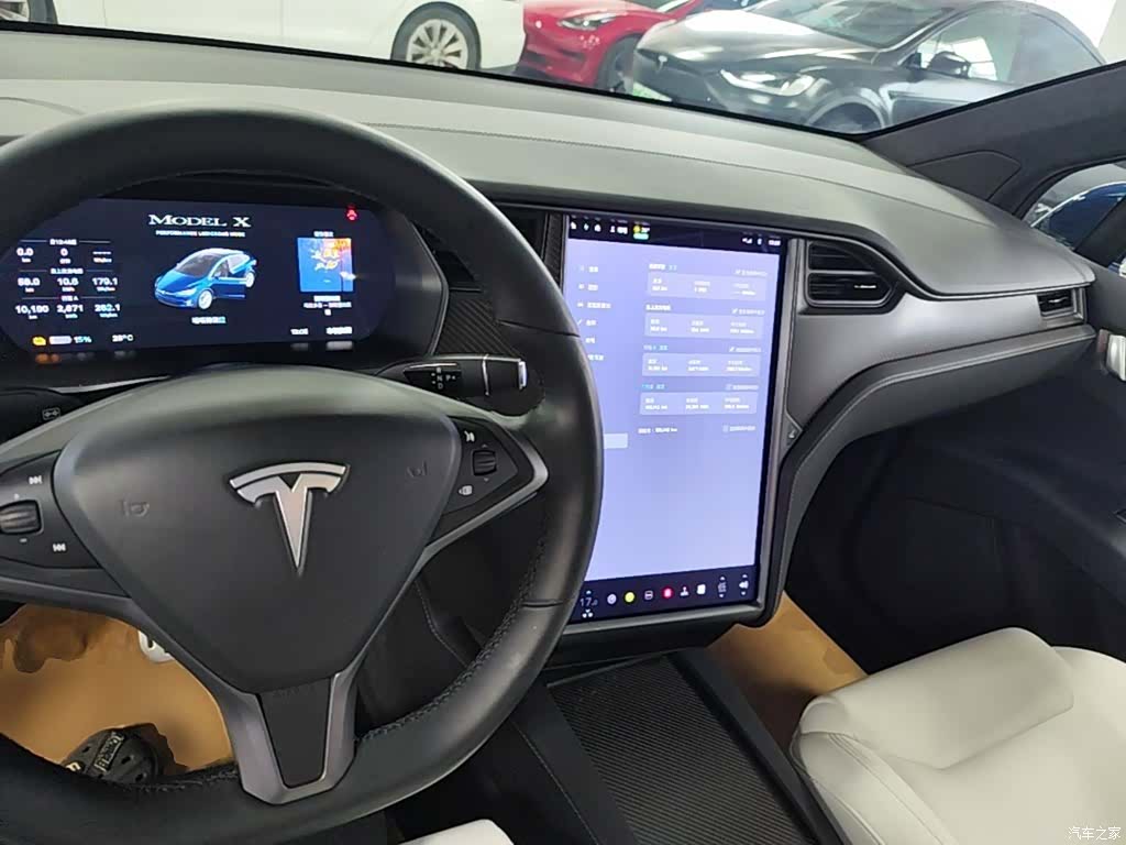 Tesla Model X, 2019 10