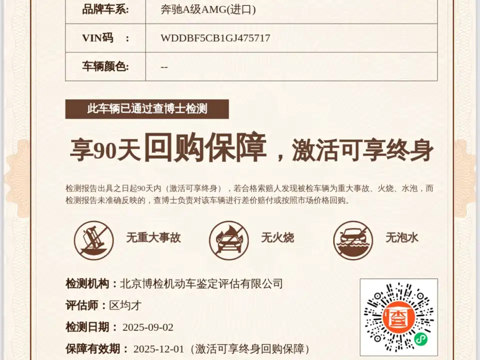 Mercedes-Benz Class A AMG