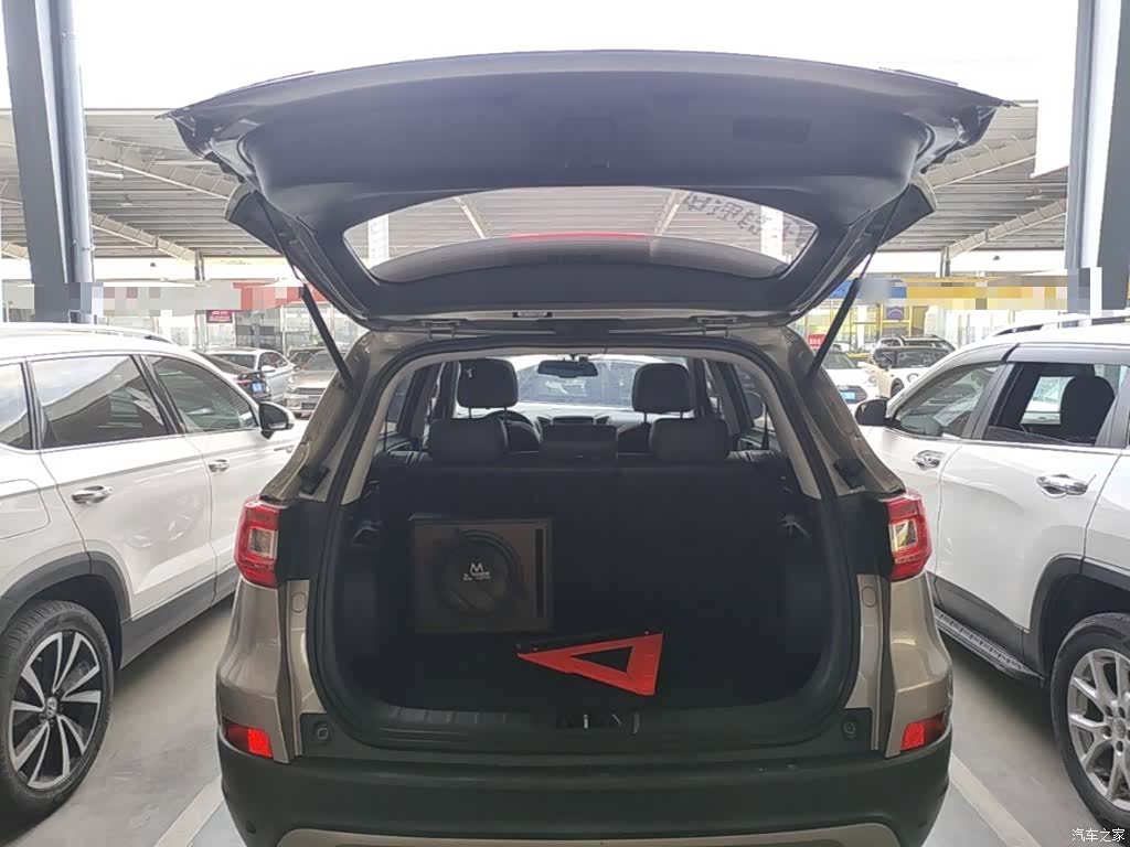 Changan CS75, 2016 19