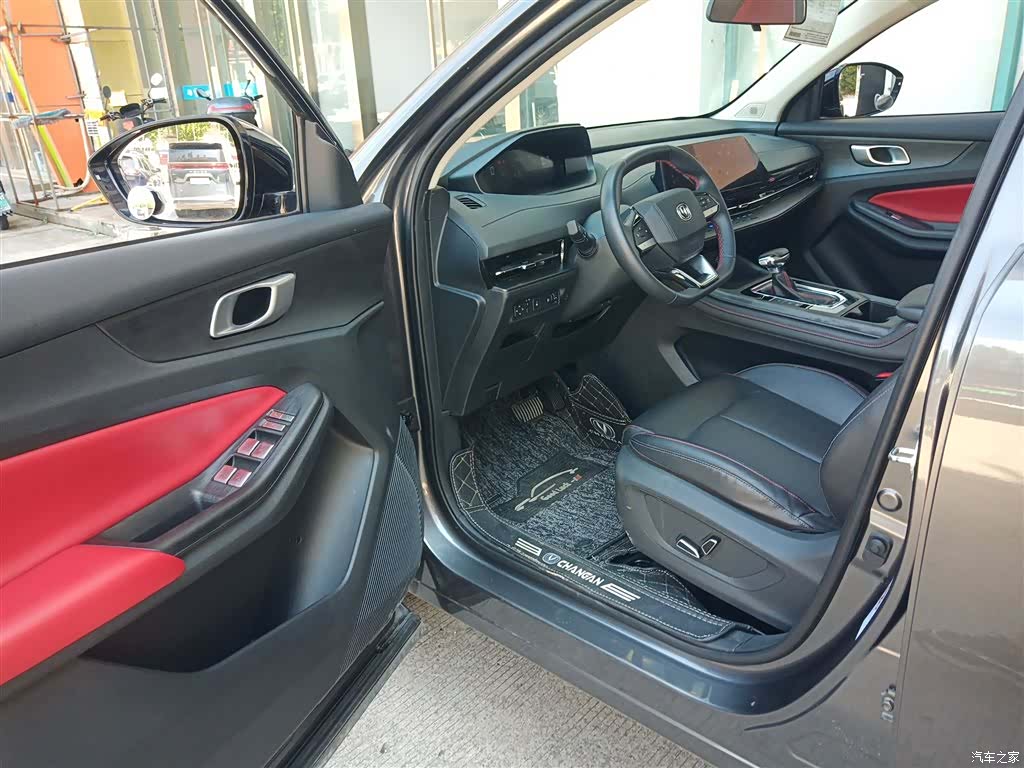 Changan CS55, 2022 13