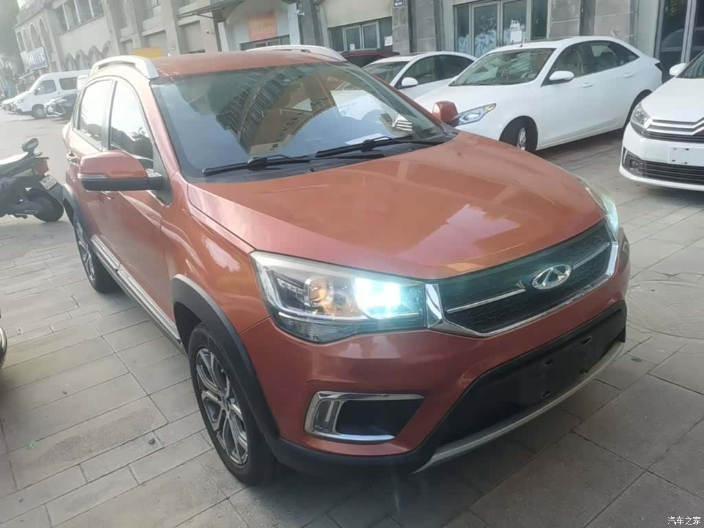 Chery 3x, 2017 4