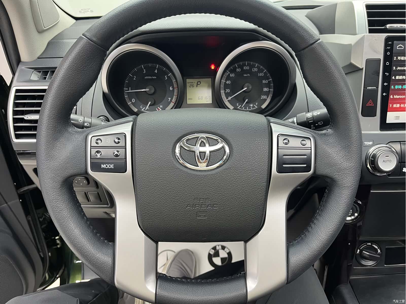 Toyota Prado, 2017 18